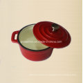 10cm Hierro fundido Mini Cocotte Pot China Factory